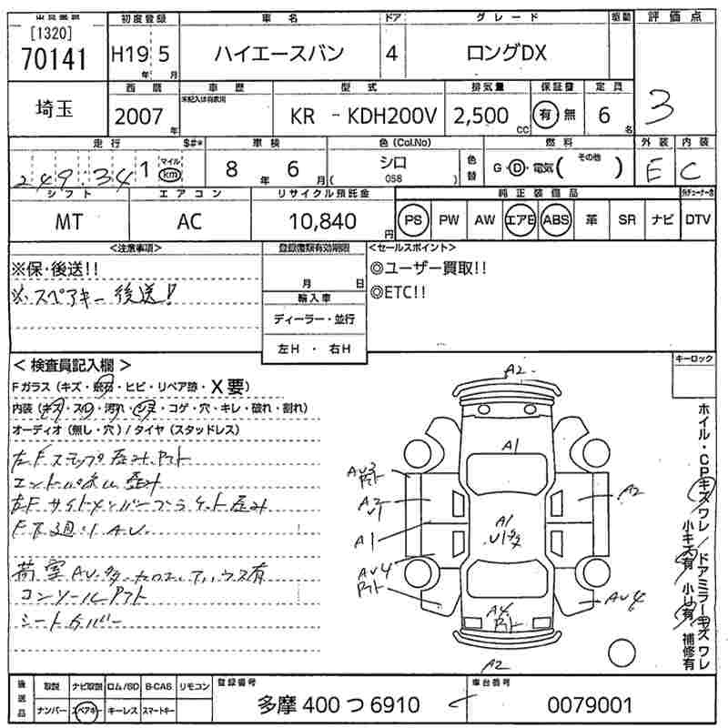 TOYOTA REGIUS ACE
