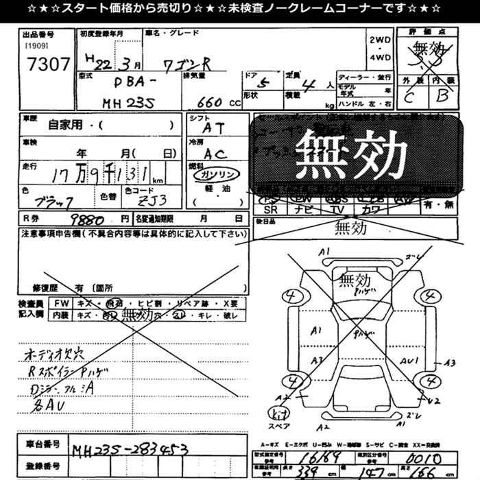 SUZUKI WAGON R