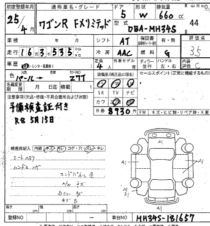 SUZUKI WAGON R
