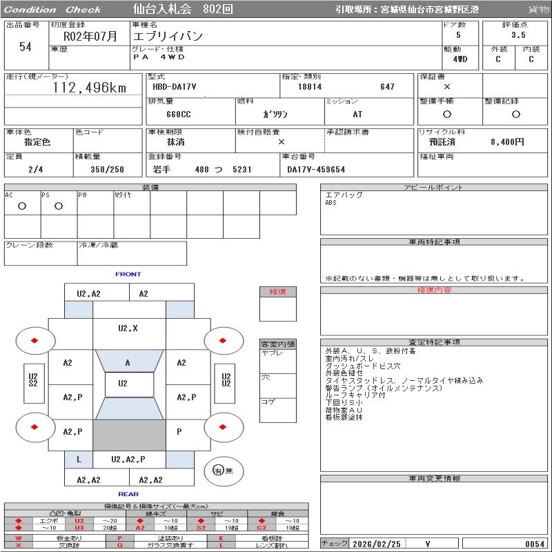 SUZUKI EVERY