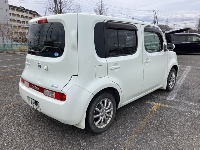 NISSAN CUBE