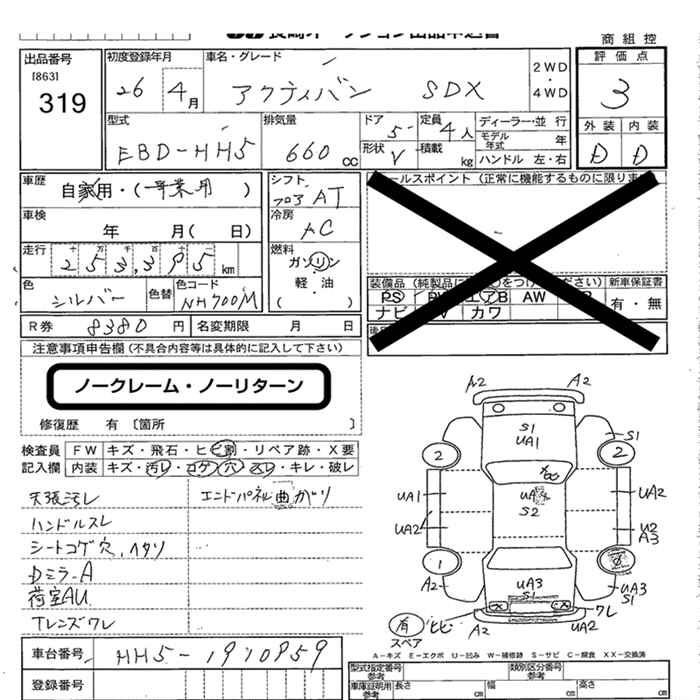 HONDA ACTY