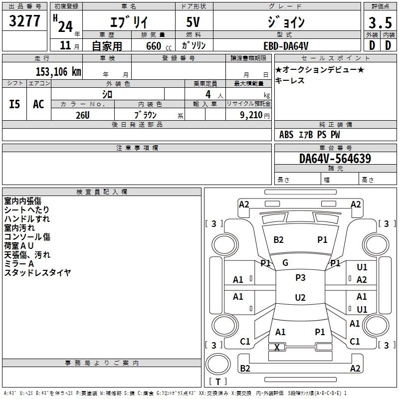 SUZUKI EVERY
