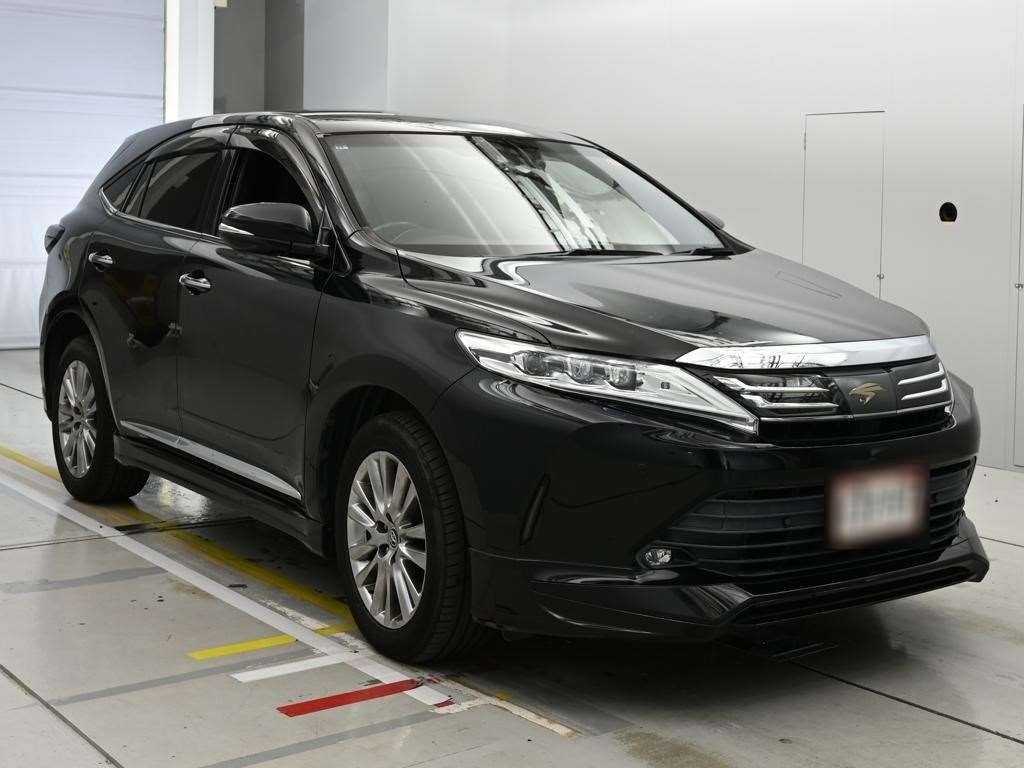 TOYOTA HARRIER