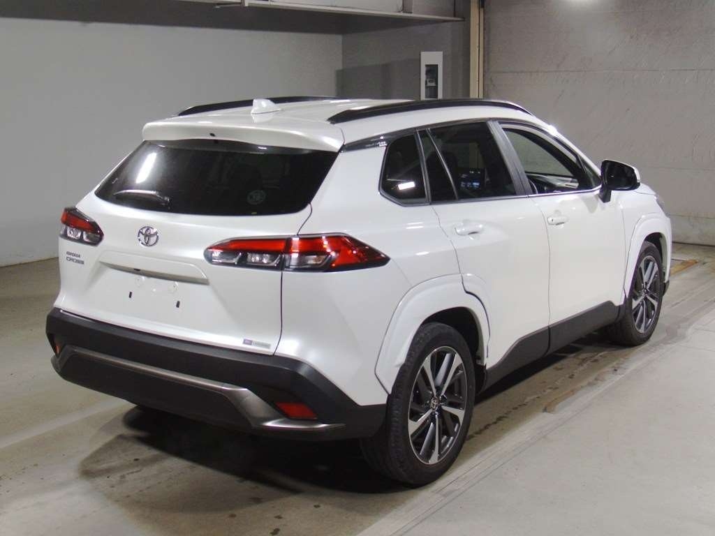 TOYOTA COROLLA CROSS