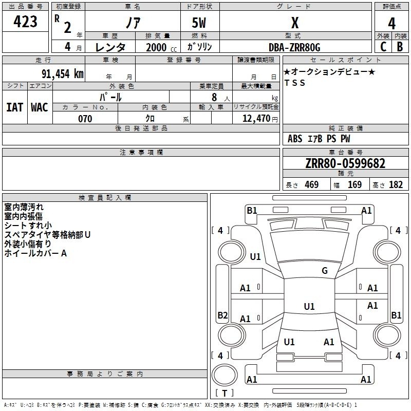 TOYOTA NOAH