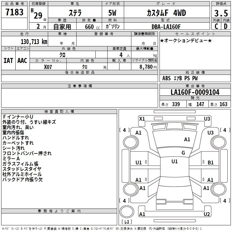 SUBARU STELLA