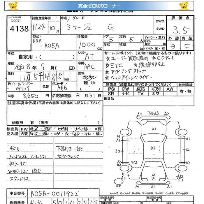 MITSUBISHI MIRAGE