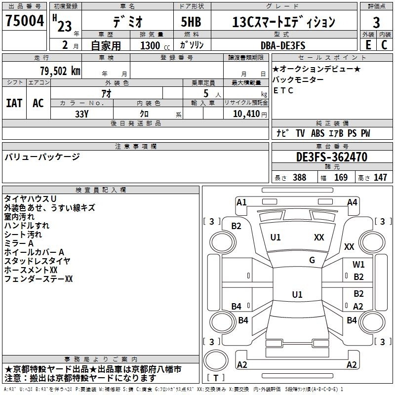 MAZDA DEMIO