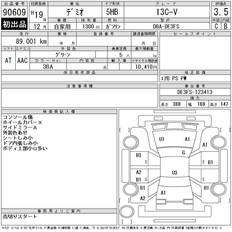 MAZDA DEMIO