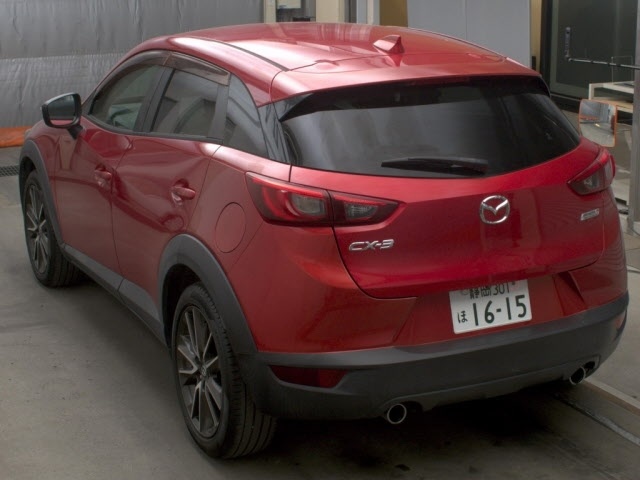 MAZDA CX-3