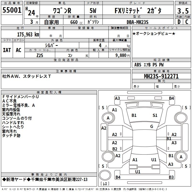 SUZUKI WAGON R