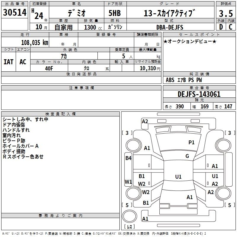 MAZDA DEMIO