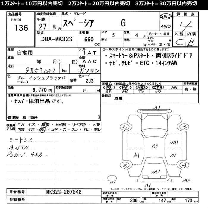 SUZUKI SPACIA