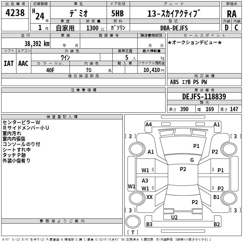 MAZDA DEMIO