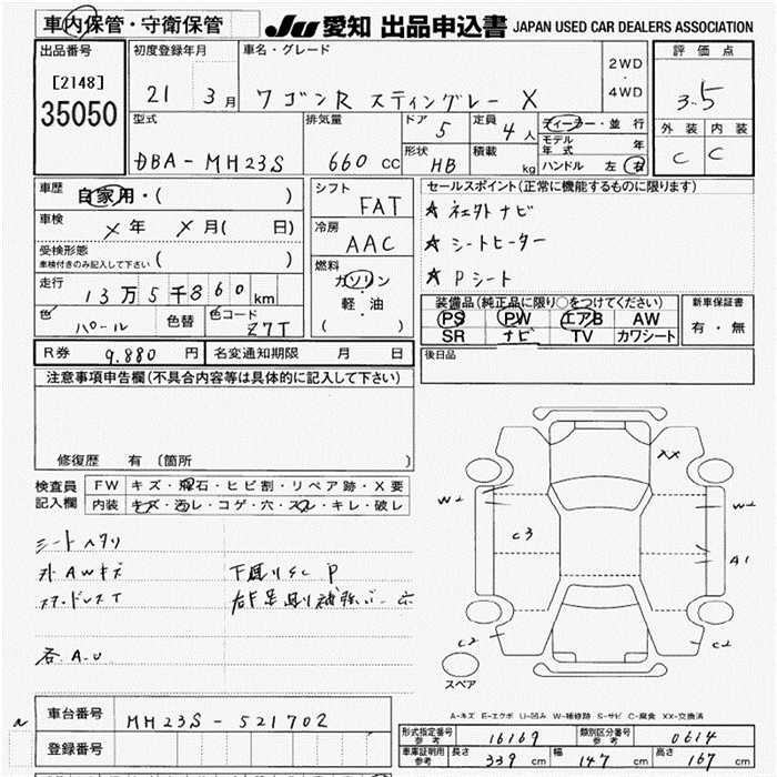 SUZUKI WAGON R