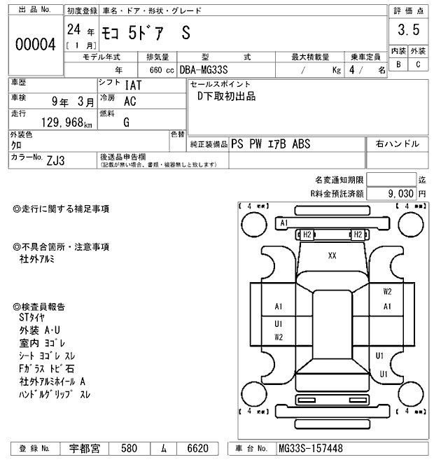 NISSAN MOCO