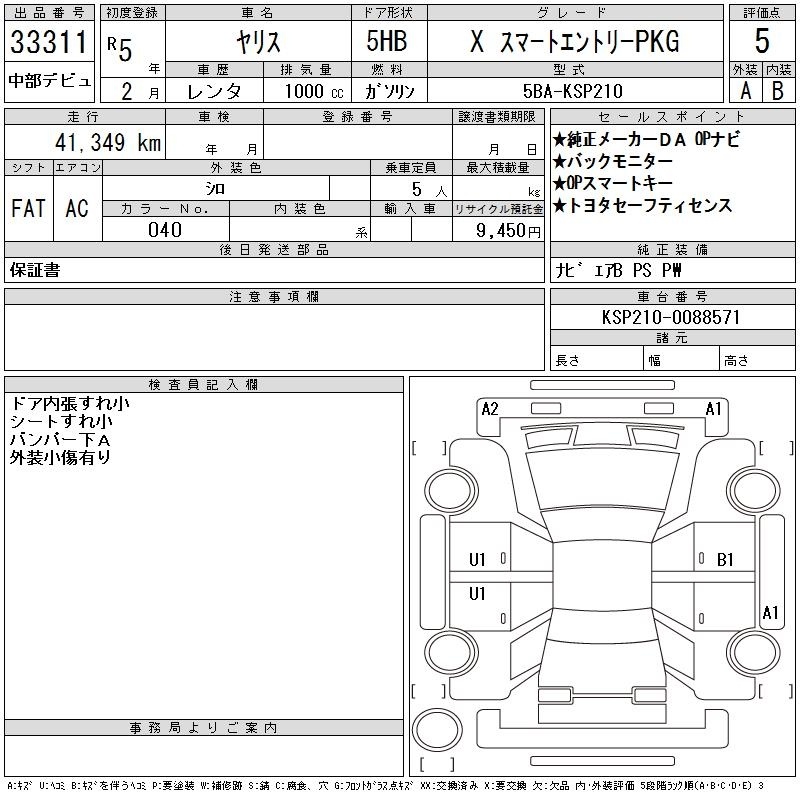 TOYOTA YARIS