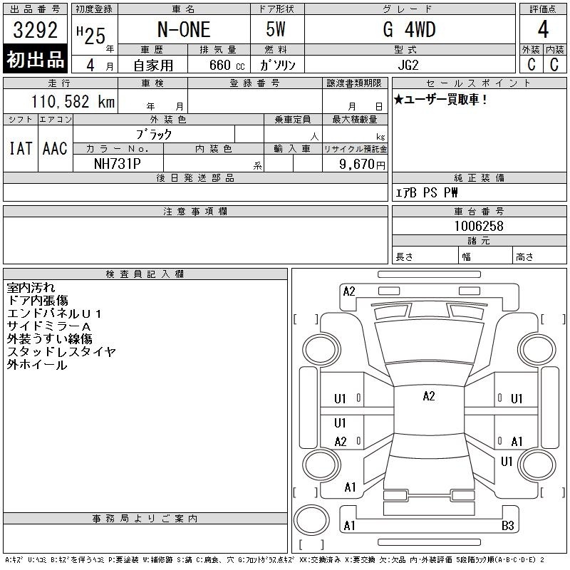 HONDA N-ONE