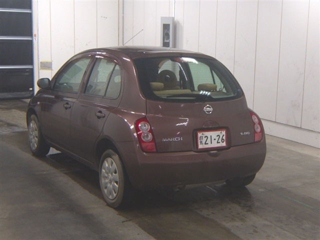 NISSAN MARCH