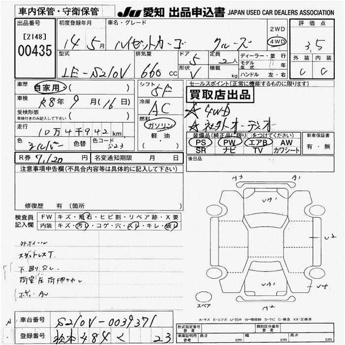 DAIHATSU HIJET