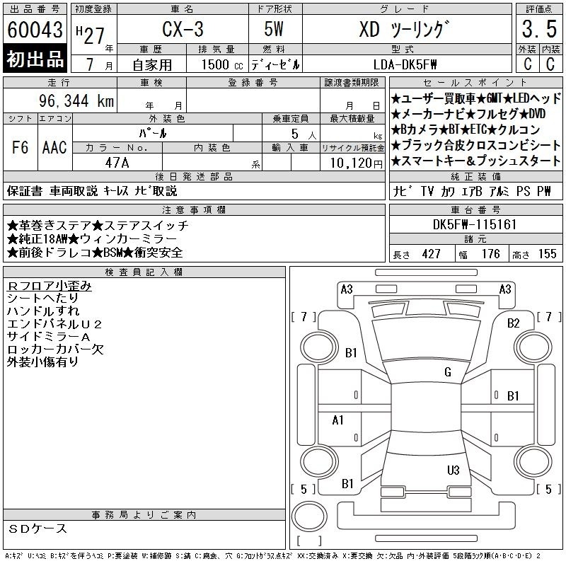 MAZDA CX-3