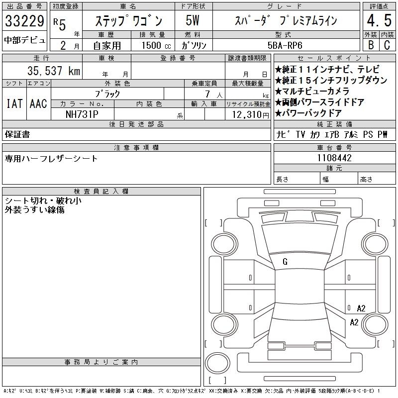HONDA STEPWGN