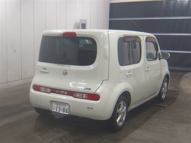 NISSAN CUBE