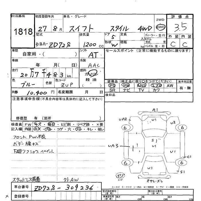SUZUKI SWIFT