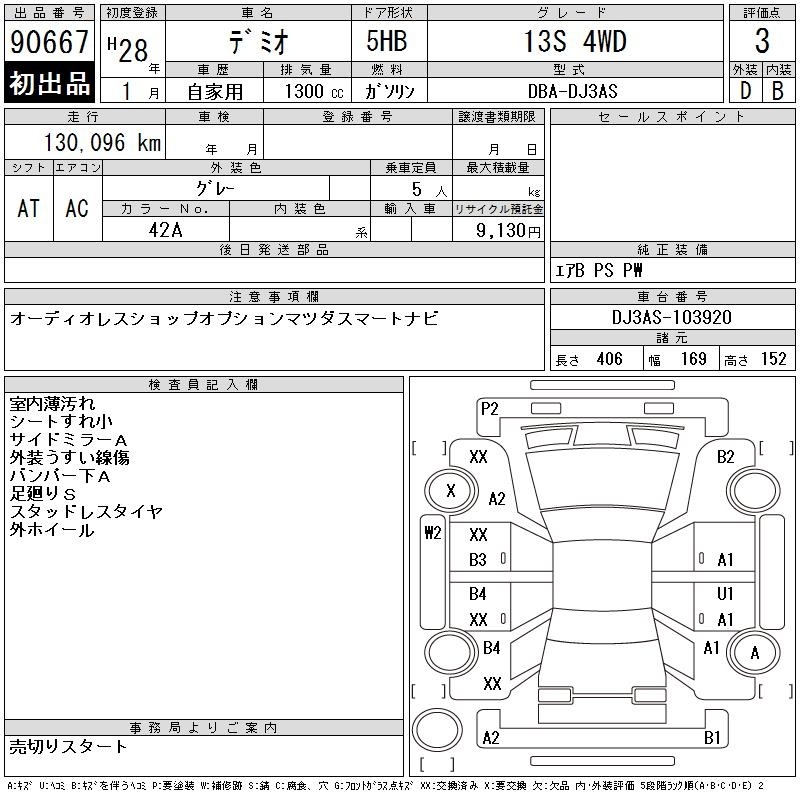 MAZDA DEMIO