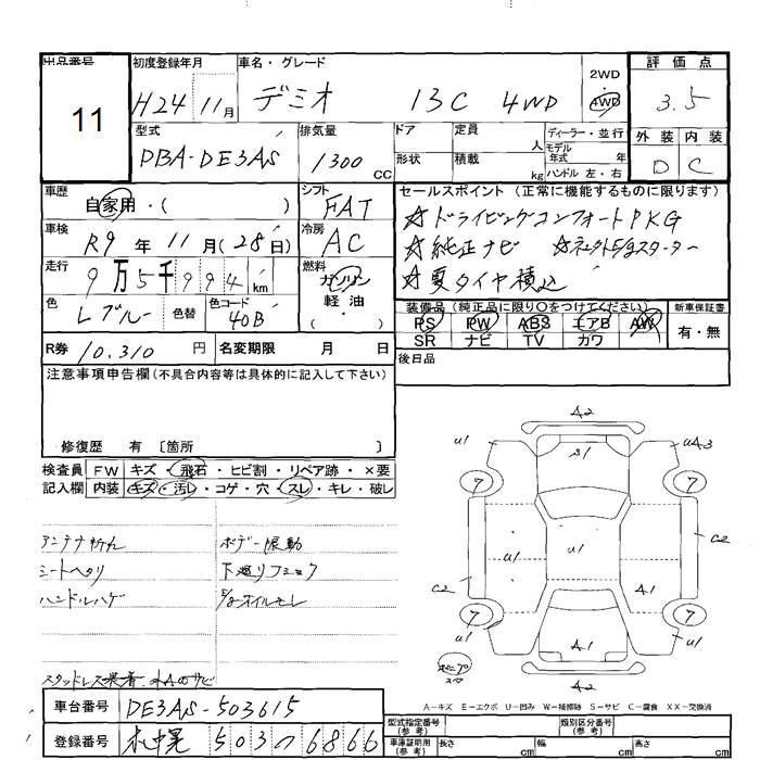 MAZDA DEMIO