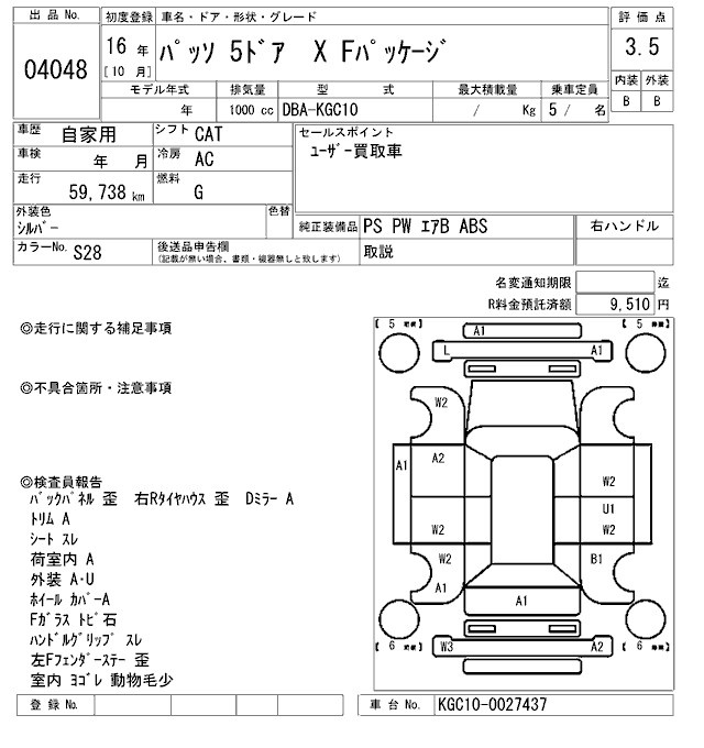 TOYOTA PASSO