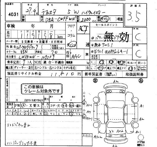 NISSAN LAFESTA
