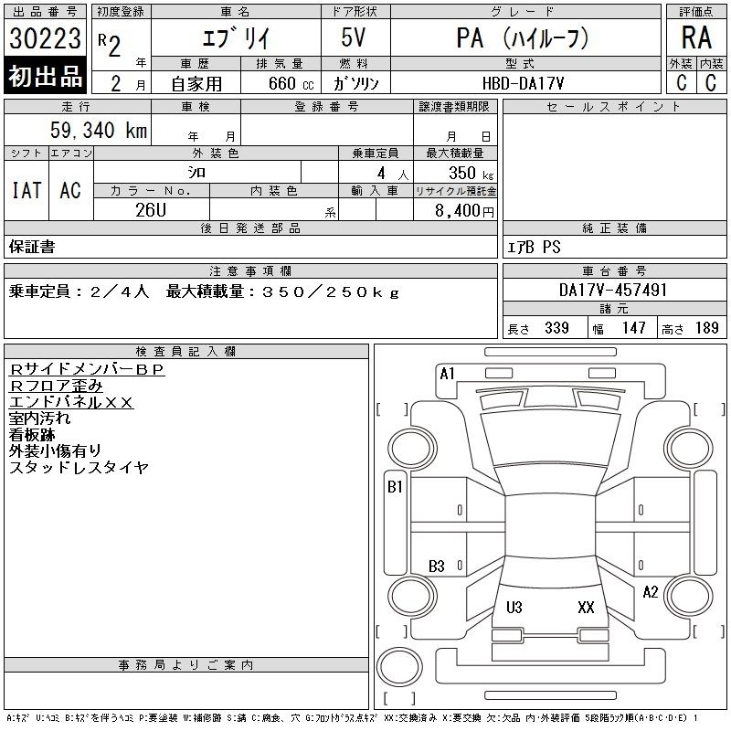 SUZUKI EVERY