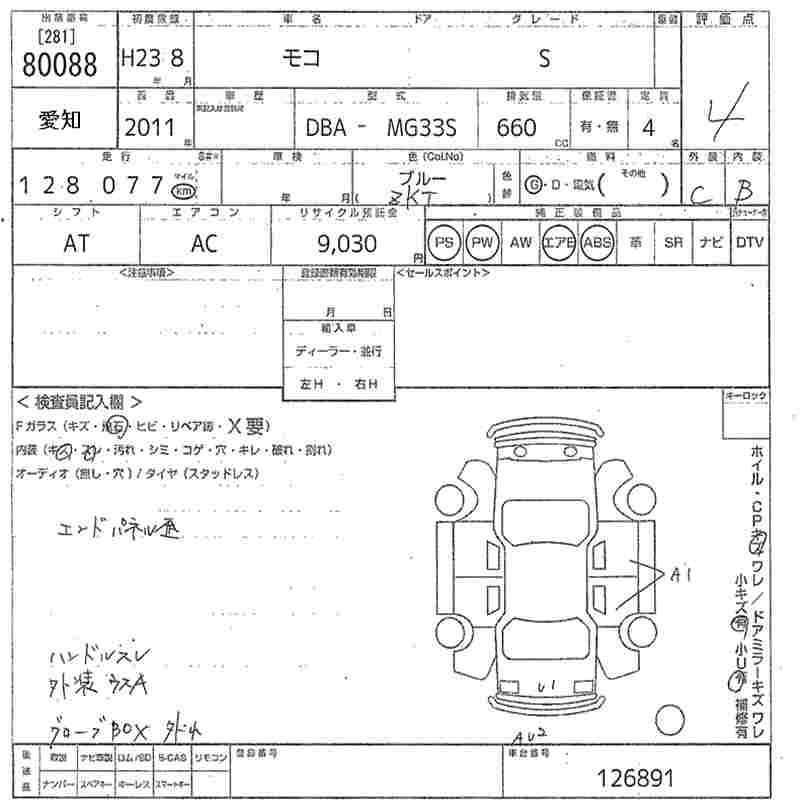 NISSAN MOCO