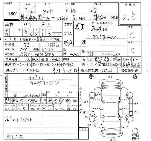 DAIHATSU TANTO