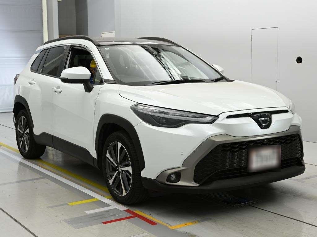 TOYOTA COROLLA CROSS