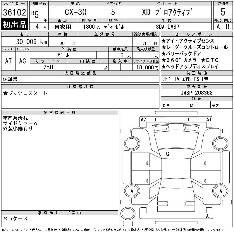MAZDA CX-30