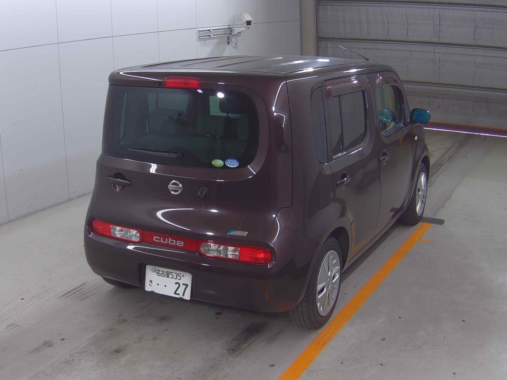 NISSAN CUBE