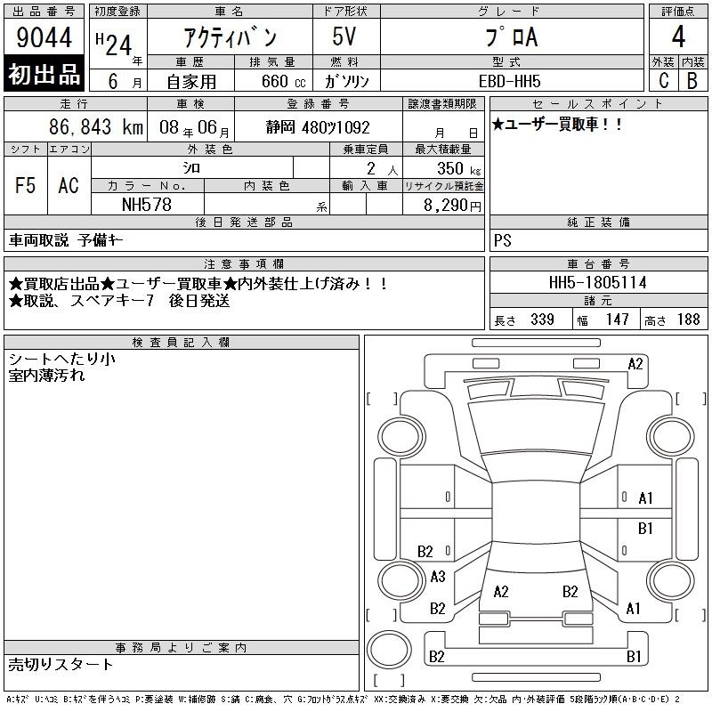 HONDA ACTY