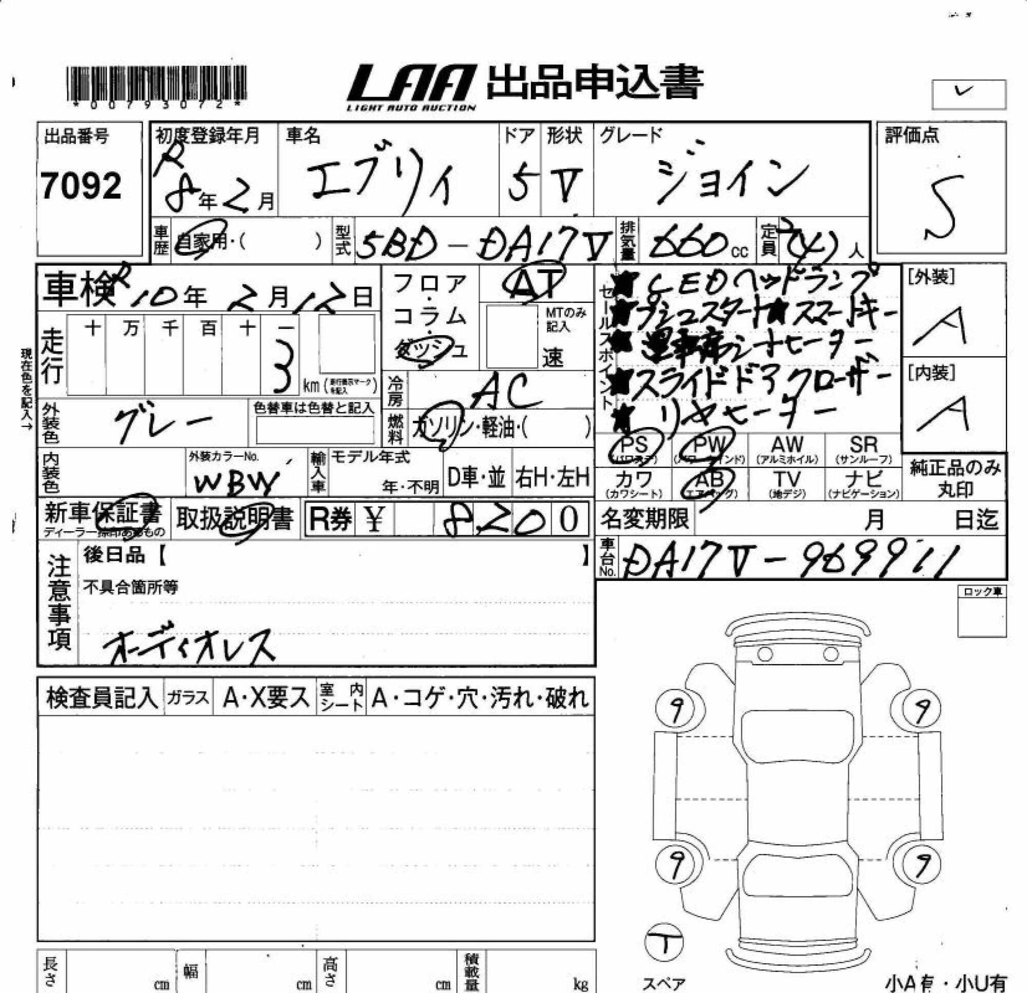 SUZUKI EVERY