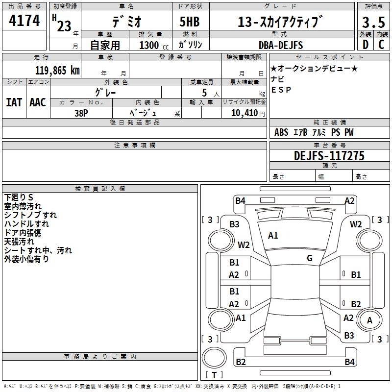 MAZDA DEMIO