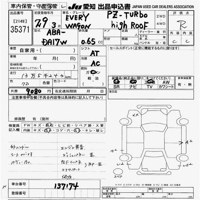 SUZUKI EVERY