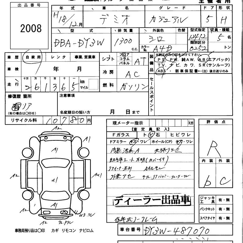 MAZDA DEMIO
