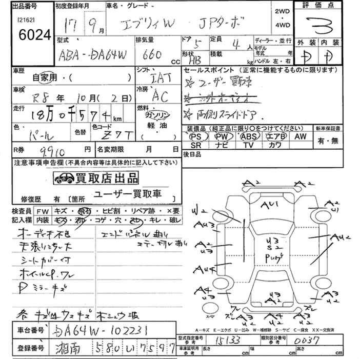 SUZUKI EVERY