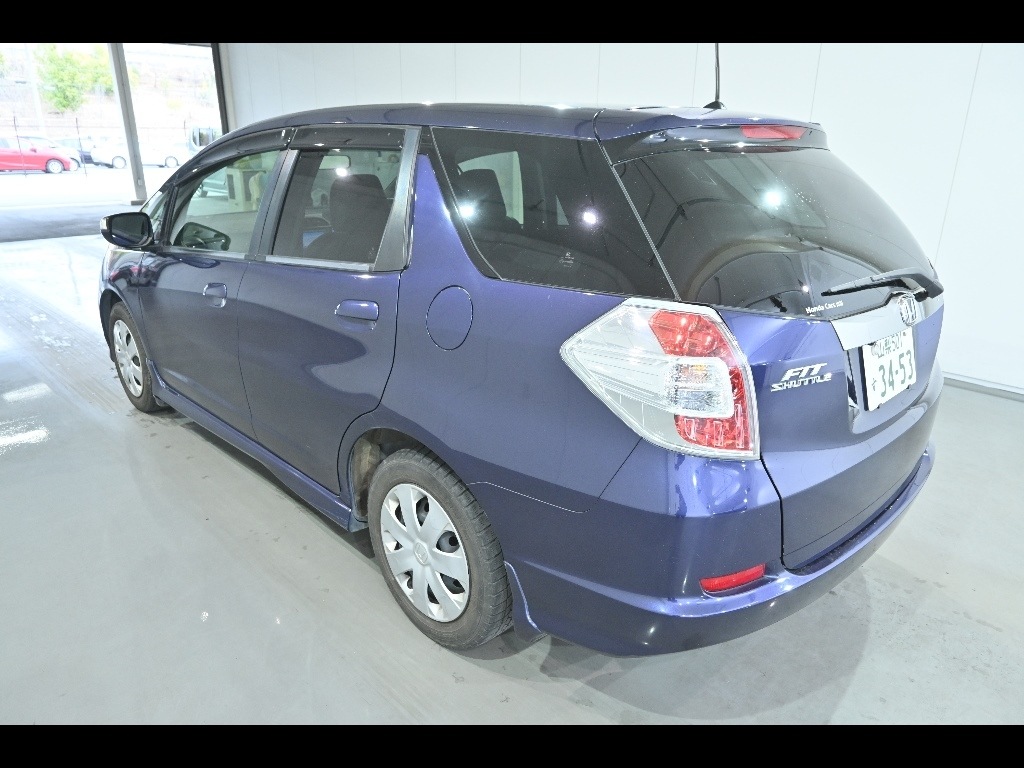 HONDA FIT SHUTTLE
