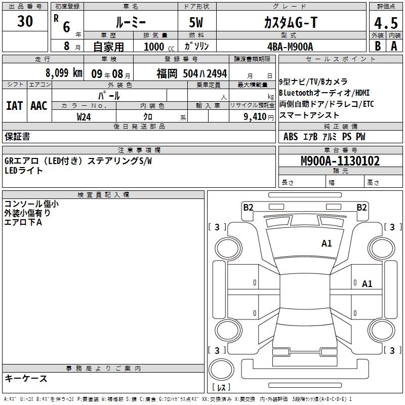 TOYOTA ROOMY