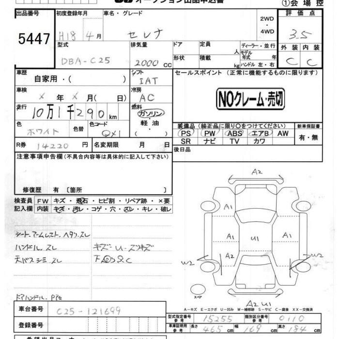 NISSAN SERENA