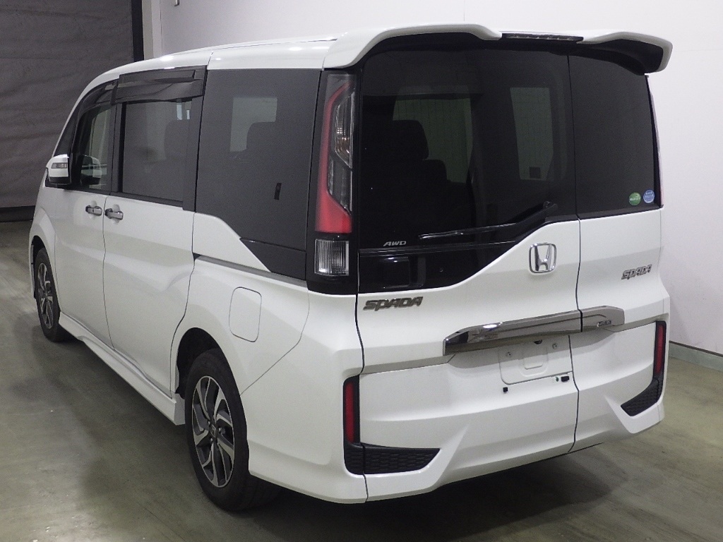 HONDA STEPWGN