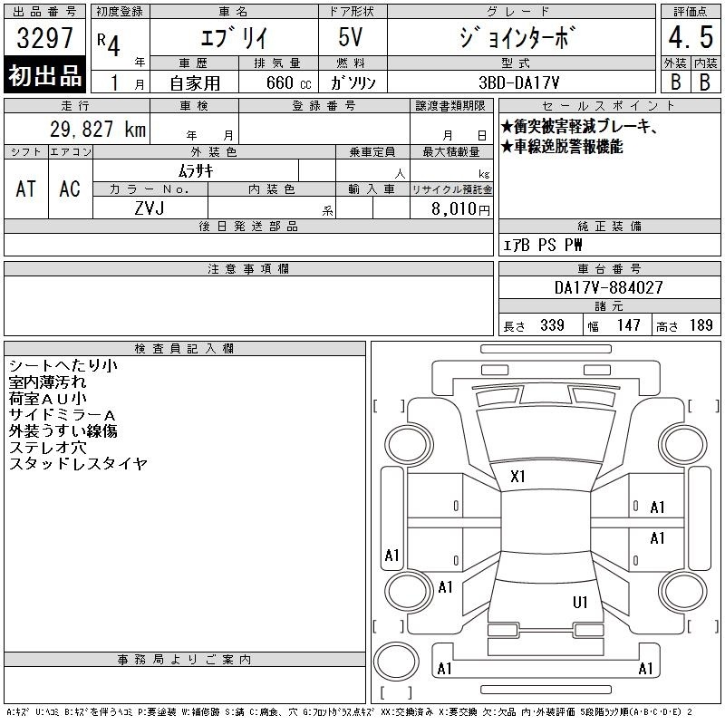 SUZUKI EVERY